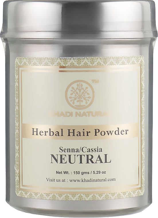 Natürliches indisches Henna - Khadi Natural Herbal Hair Powder Senna/Cassia — Bild N2