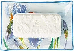 Fragonard Belle De Paris Soap & Soapdish Set - Seifenset (Seife 150g + Seifenschale 1 St.)  — Bild N2