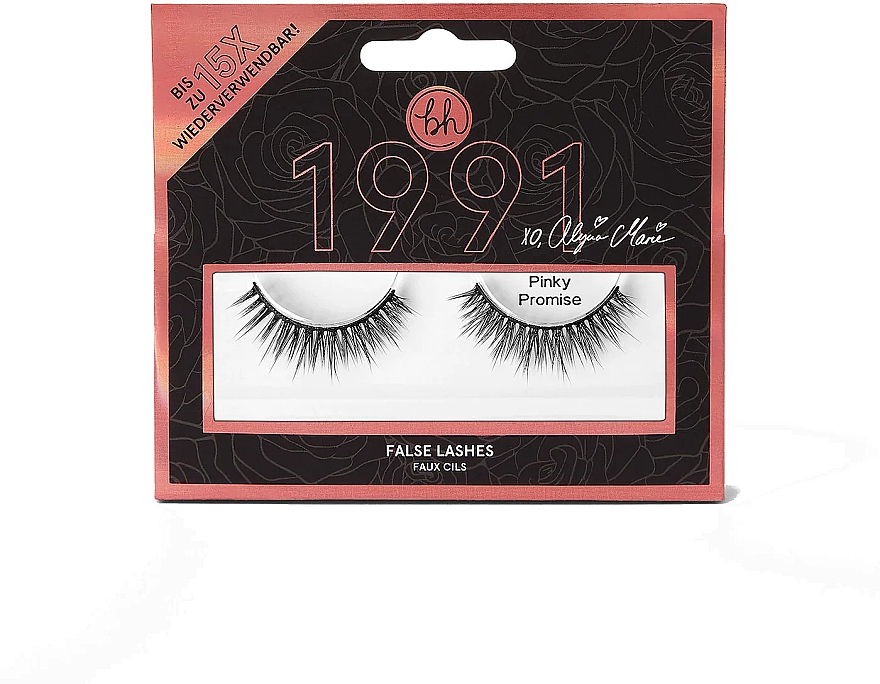 Falsche Wimpern - BH Cosmetics 1991 by Alycia Marie False Lashes Pinky Promise — Bild N1