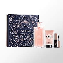 Düfte, Parfümerie und Kosmetik Lancome Idole - Set (Eau de Parfum/50ml + Körpercreme/50ml + Mascara/2.5 ml)