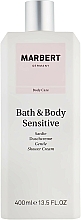 Düfte, Parfümerie und Kosmetik Sanfte Duschcreme für trockene und empfindliche Haut - Marbert Bath & Body Sensitive Gentle Shower Cream