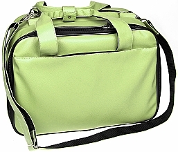 Düfte, Parfümerie und Kosmetik Kosmetiktasche MK-274 grün - Lio Beautician MK-274