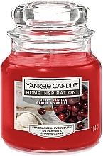 Duftkerze im Glas - Yankee Candle Home Inspiration Cherry Vanilla — Bild N1