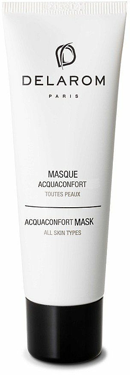 Gesichtsmaske - Delarom Face Masks Acquacomfort All Skin Types — Bild N1