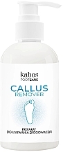 Kabos Callus Remover - Pflegeprodukt für die Entfernung von abgestorbener Haut und Schwielen  — Bild N1