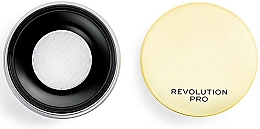 Transparenter und mattierender Fixierpuder mit Hyaluronsäure - Makeup Revolution Pro Hydra Matte Translucent Setting Powder — Bild N2