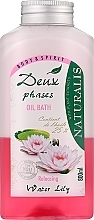 Düfte, Parfümerie und Kosmetik Badeschaum Weiße Lilie - Naturalis Oil Bath