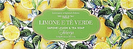 Düfte, Parfümerie und Kosmetik Seifenset Limette mit grünem Tee - Gori 1919 Floreal (soap/3 x 90 g)