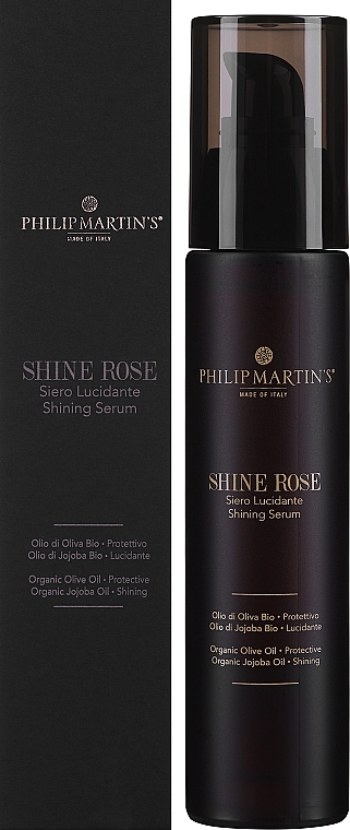 Spray für das Haar - Philip Martin's Shine Rose — Bild N2