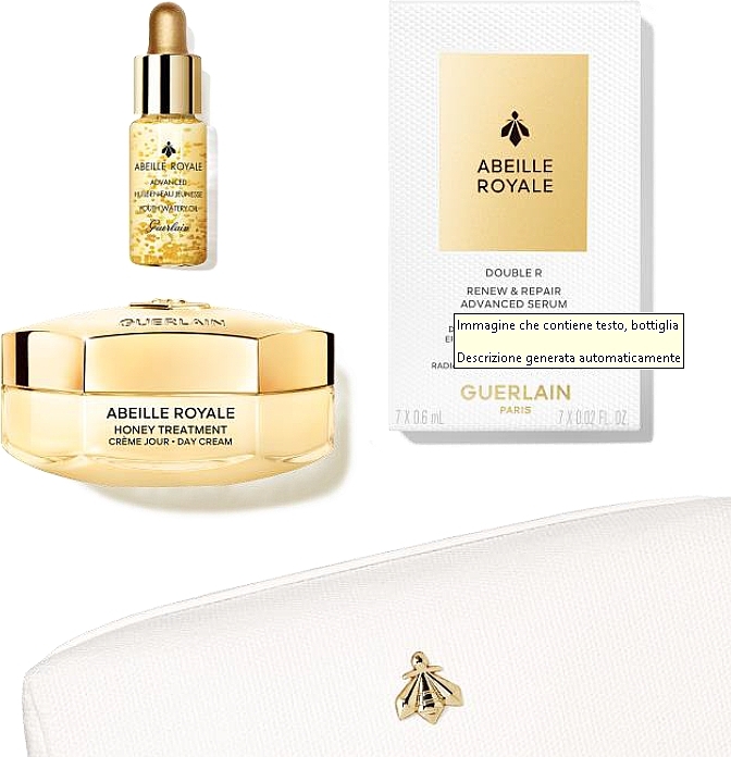 Guerlain Abeille Royale (Tagescreme 50ml + Gesichtsöl 5ml + Serum 7x0.6ml + Kosmetiktasche) - Gesichtspflegeset — Bild N1