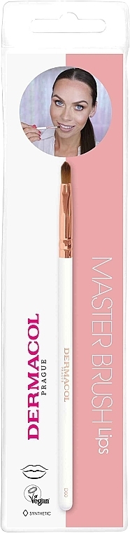 Dermacol Master Brush Rose Gold D60 - Lippen-Make-up-Pinsel — Bild N1