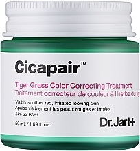 Ausgleichende Gesichtscreme - Dr. Jart+ Cicapair Tiger Grass Color Correcting Treatment SPF22 PA++  — Bild N1