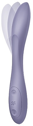 Vibrator violett - Satisfyer G-Spot Flex 2  — Bild N2