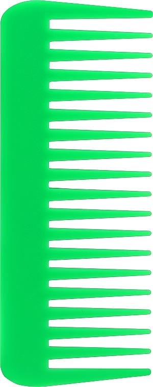 Haarkamm mit breiten Zinken grün - Bifull Professional Wide-Tooth Comb  — Bild N1