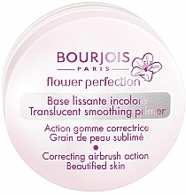 Düfte, Parfümerie und Kosmetik Transparente glättende Grundierung - Bourjois Flower Perfection Smoothing Base