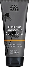 Pflegende und feuchtigkeitsspendende Haarspülung für blondes Haar mit Kamille - Urtekram Blond Hair Camomile Conditioner — Bild N1