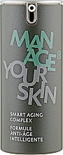 Anti-Aging-Gesichtscreme mit Peptiden und Hyaluronsäure - Dr. Spiller Manage Your Skin Smart Aging Complex — Bild N1