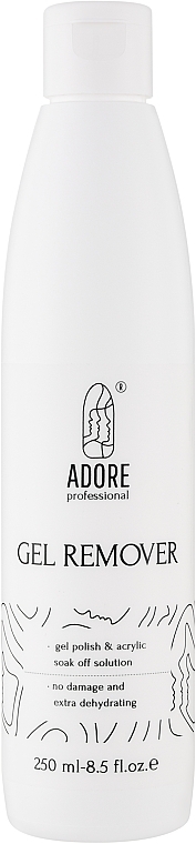 Entferner für Gel-Nagellack - Adore Professional Remover Gel — Bild N2