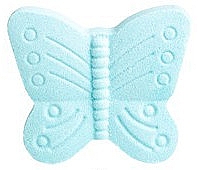 Badebombe Schmetterling blau - IDC Institute Bath Fizzer Butterfly — Bild N1