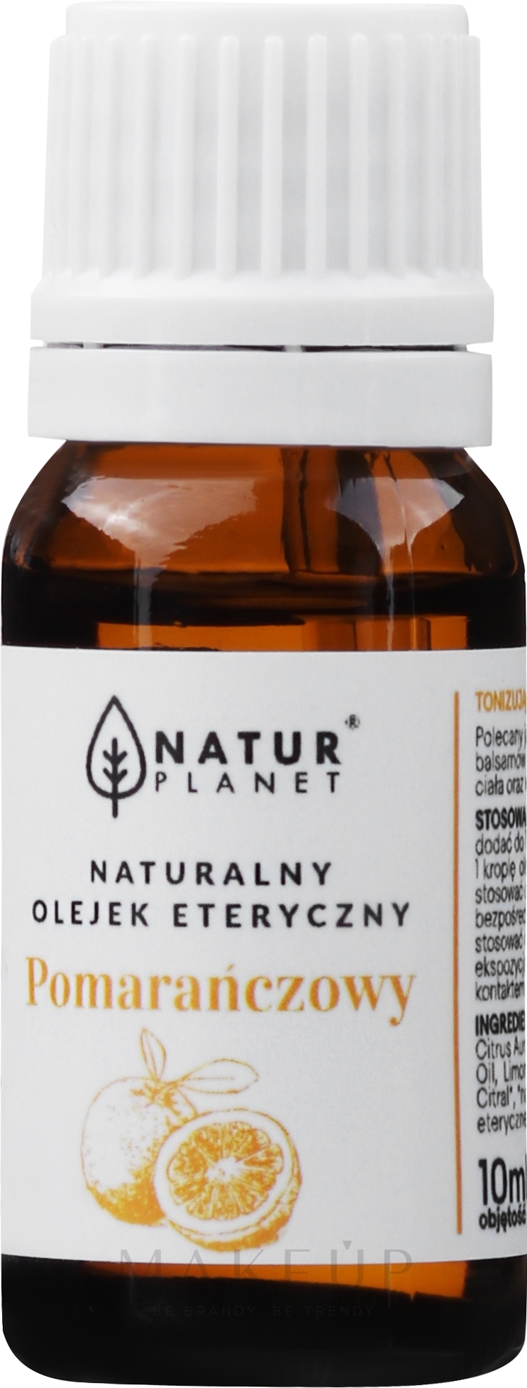 Natürliches ätherisches Orangenöl - Natur Planet Orange Oil — Bild 10 ml