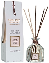 Düfte, Parfümerie und Kosmetik Aroma-Diffusor mit Duftstäbchen Mandelblüte - Collines de Provence Bouquet Aromatique Almond Flower