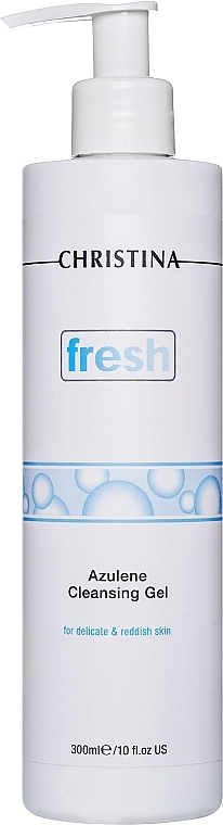 Azulen-Reinigungsgel für empfindliche Haut - Christina Fresh Azulene Cleansing Gel — Foto N3