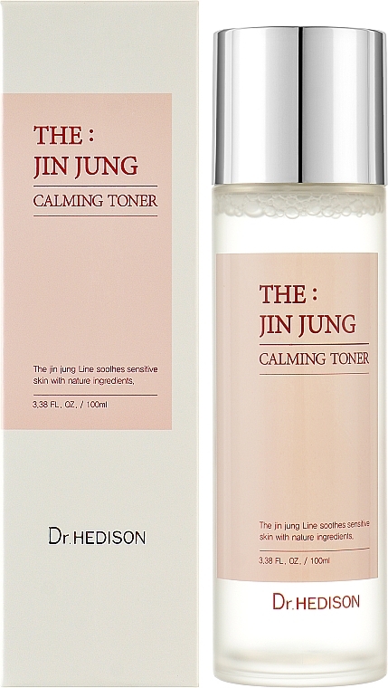 Tonikum für fettige Haut - Dr.Hedison Jin Jung Calming Toner — Bild N2
