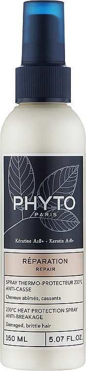 Hitzeschutzspray für strapaziertes und sprödes Haar - Phyto Thermo-Protective Spray Damaged, Brittle Hair — Bild N1