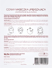 Feuchtigkeitsspendende und beruhigende Tuchmaske mit Schneckenextrakt - Conny Snail Essence Mask — Bild N2