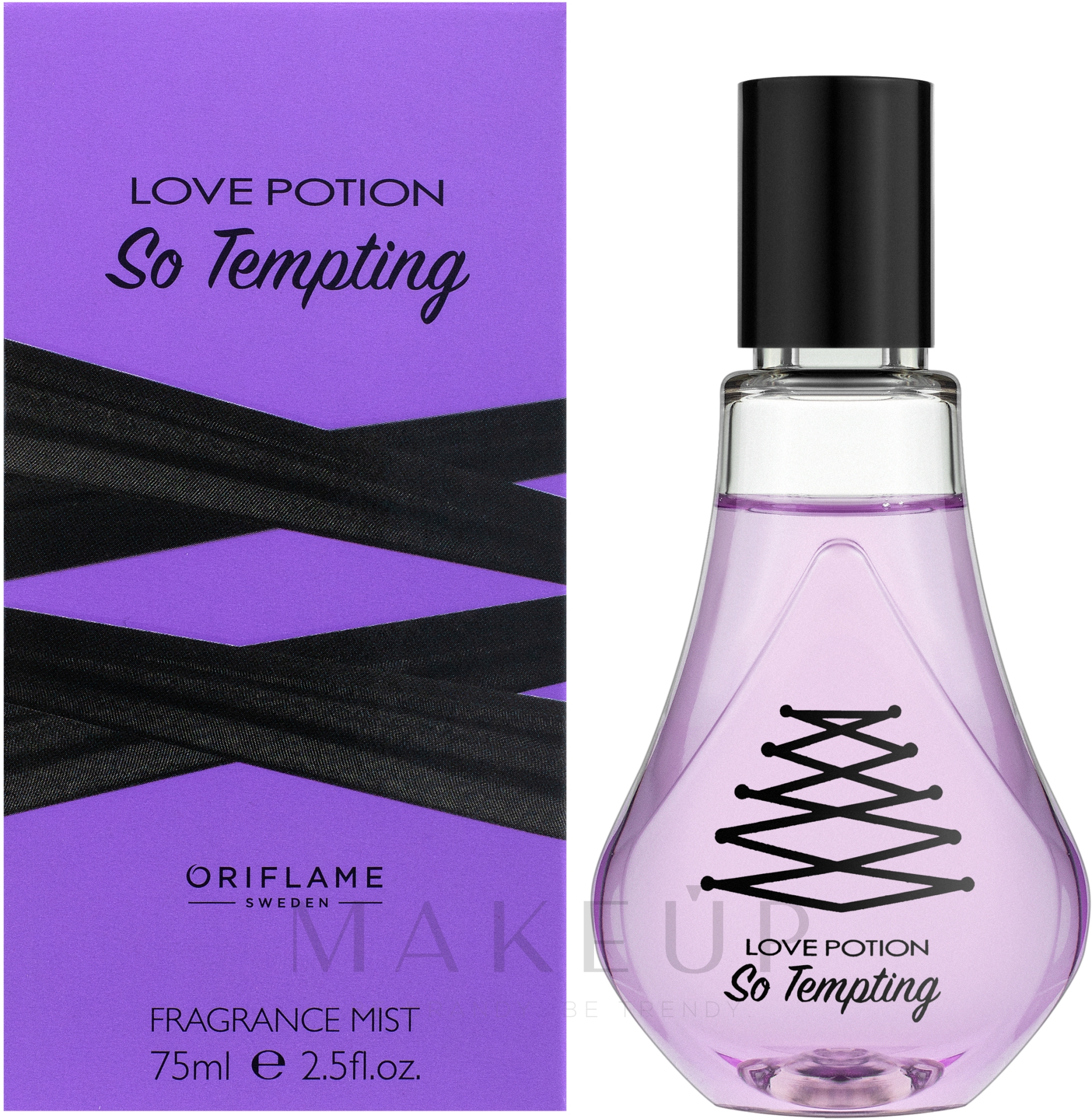 Oriflame Love Potion So Tempting - Parfümierter Körpernebel — Bild 75 ml