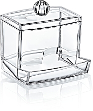 Düfte, Parfümerie und Kosmetik Behälter für Wattestäbchen 8,8 x 10,5x6 cm transparent - BoxUp