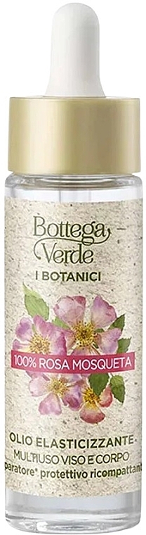 Merhzweck Gesichts- und Körperöl - Bottega Verde Botanicals Face&Body Oil 100% Musk Rose — Bild N1