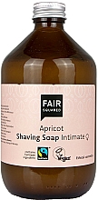 Düfte, Parfümerie und Kosmetik Rasierseife für den Intimbereich mit Aprikose - Fair Squared Apricot Shaving Soap Intimate