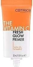 Gesichtsprimer mit Vitamin C - Catrice The Vitamin C Fresh Glow Primer — Bild N1