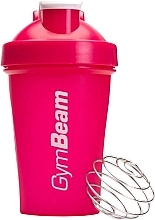 Düfte, Parfümerie und Kosmetik Shaker für Sporternährung 400 ml rosa - GymBeam Blend Bottle