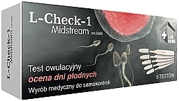 Ovulationstest - Lab.Home L-Check-1 Midstream — Bild N1