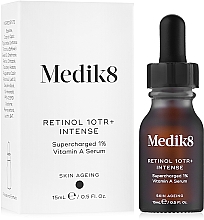 Düfte, Parfümerie und Kosmetik Nachtserum für das Gesicht mit Retinol - Medik8 Retinol 10TR+ Intense