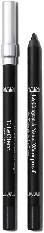 Eyeliner - T. LeClerc Crayon Waterproof Eye Pencil — Bild N1