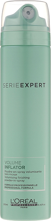 Volumen Ansatzspray für feines bis normales Haar - L'Oreal Professionnel Serie Expert Volume Inflator Hairspray — Bild N1