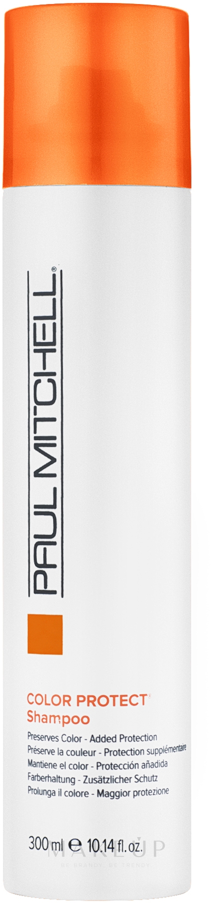 Farbschutz-Shampoo für coloriertes Haar - Paul Mitchell ColorCare Color Protect Daily Shampoo — Foto 300 ml