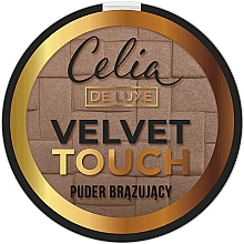 Düfte, Parfümerie und Kosmetik Gesichtspuder - Celia De Luxe Velvet Touch Pressed Powder