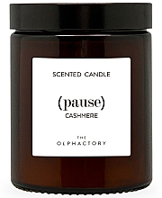 Düfte, Parfümerie und Kosmetik Duftkerze im Glas - Ambientair The Olphactory Cashmere Scented Candle