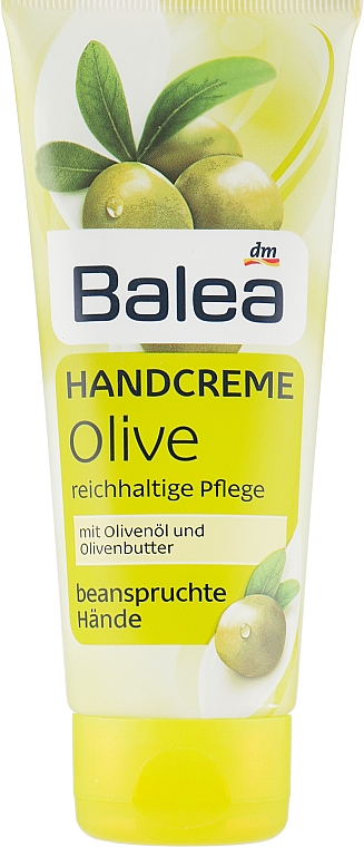 Handcreme mit Oliven - Balea Hand Cream Olive — Bild N1