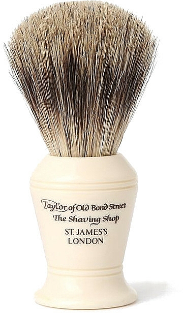 Rasierpinsel P375 - Taylor of Old Bond Street Shaving Brush Pure Badger size M — Bild N1