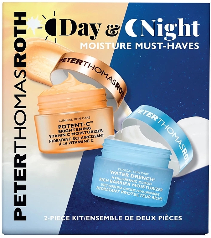 Set - Peter Thomas Roth Day & Night Moisture Must-Haves (f/cr/2x20ml) — Bild N1