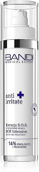 Intensiv beruhigende Gesichtscreme gegen Irritationen - Bandi Medical Expert Anti Irritate SOS Intensive Soothing Treatment — Bild N2