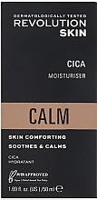 Feuchtigkeitsspendende Gesichtscreme - Revolution Skin Calm Cica Comfort Moisturiser — Bild N4