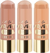 Rouge - L.A. Girl Velvet Contour Sticks Blush — Bild N3