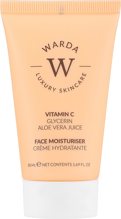 Feuchtigkeitscreme mit Vitamin C für strahlende Haut - Warda Vitamin C Face Moisturiser  — Bild N3