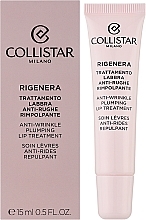 Lippengel - Collistar Rigenera Anti-Wrinkle Replumping Lip Treatment — Bild N2